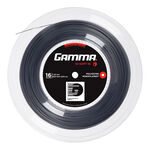 Tenisové Struny Gamma iO Soft 200m charcoal